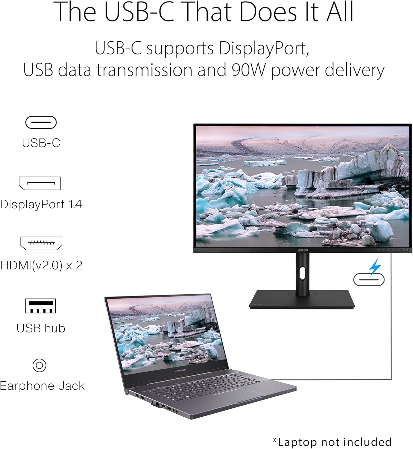 ASUS ProArt Display PA328CGV Professional Monitor – 32-inch - image 4