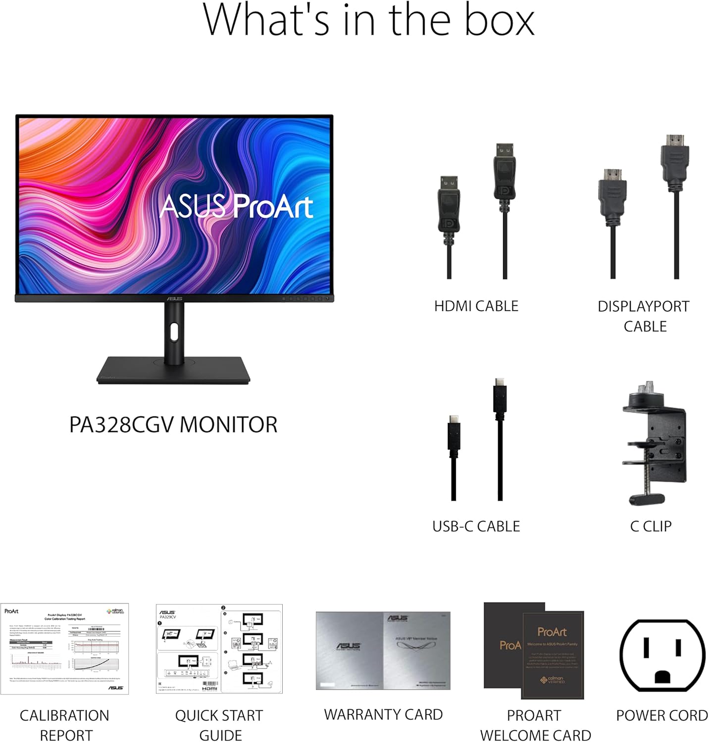 ASUS ProArt Display PA328CGV Professional Monitor – 32-inch - image 6