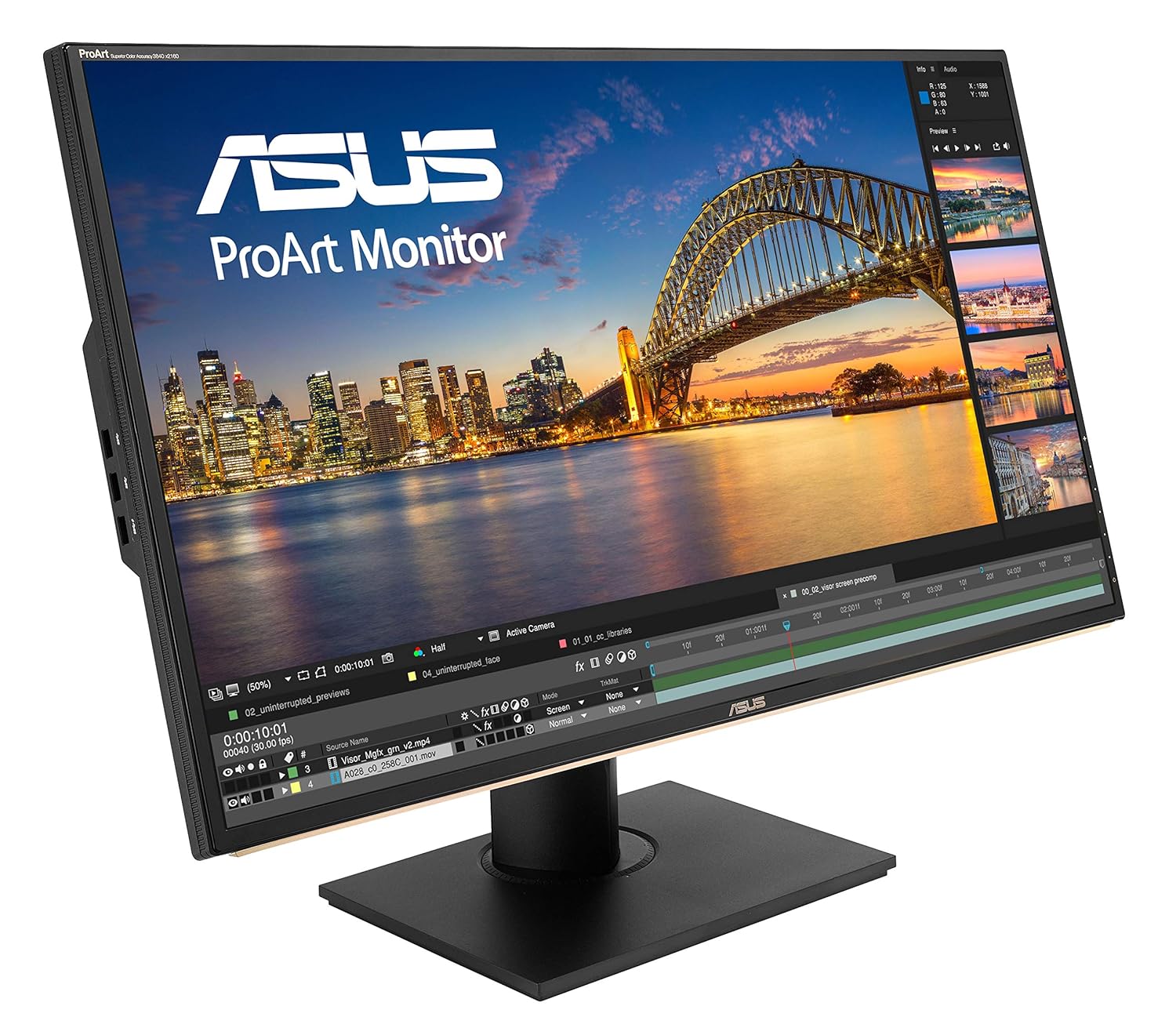 ASUS ProArt Display PA329C 4K HDR Professional Monitor - 32-inch - image 3