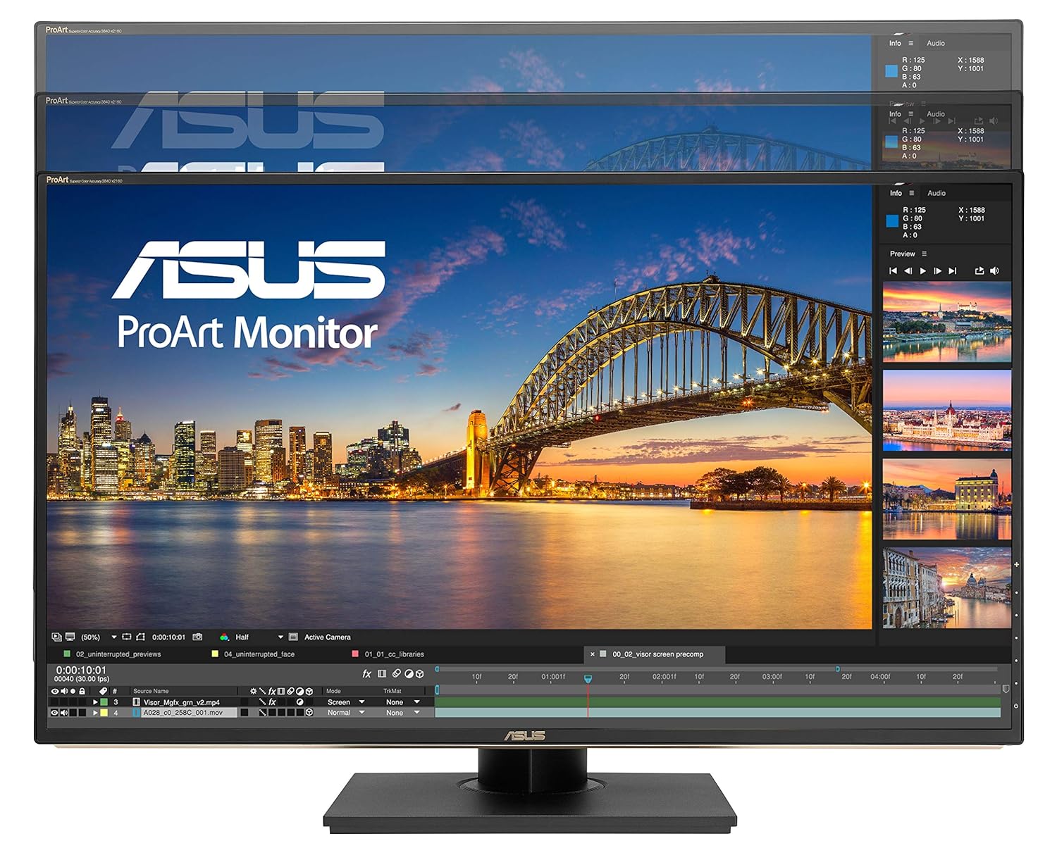ASUS ProArt Display PA329C 4K HDR Professional Monitor - 32-inch - image 6