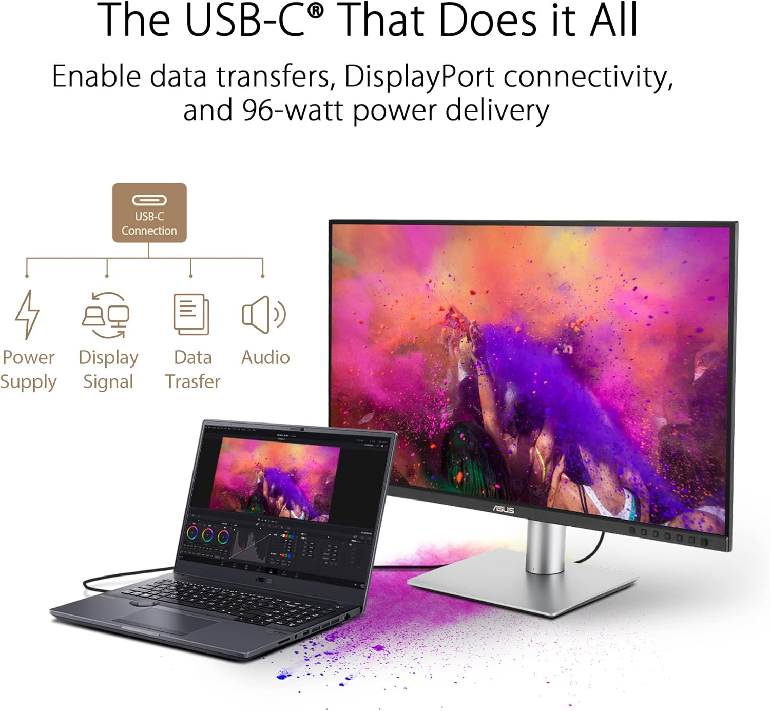 ASUS ProArt Display PA329CRV 32-inch 4K HDR Professional Monitor - image 5