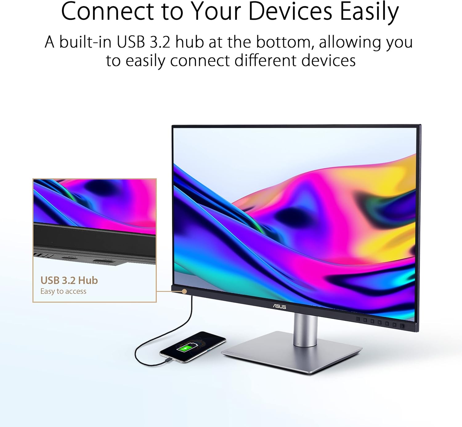 ASUS ProArt Display PA329CRV 32-inch 4K HDR Professional Monitor - image 6