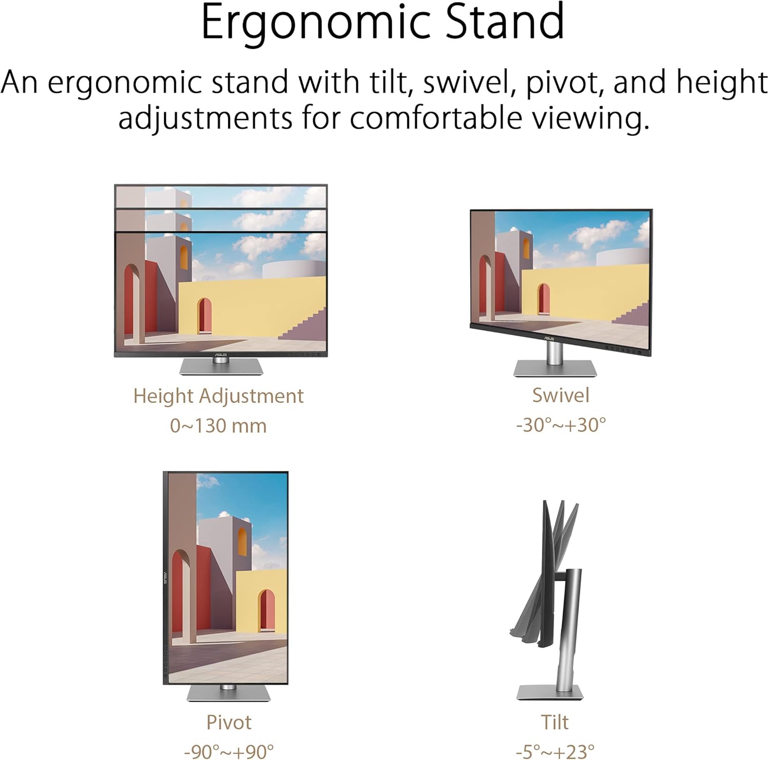 ASUS ProArt Display PA329CRV 32-inch 4K HDR Professional Monitor - image 7