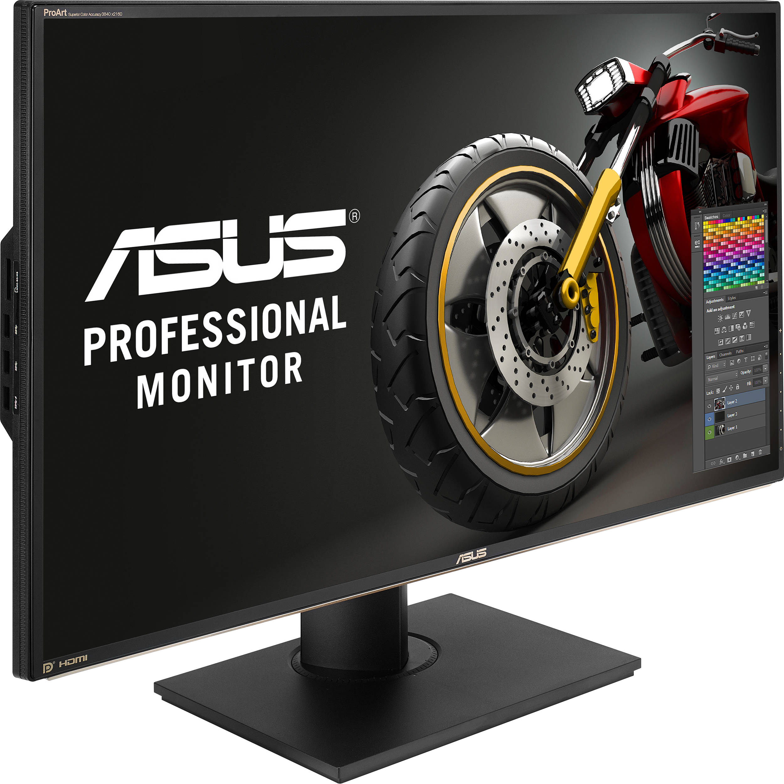 ASUS ProArt PA329Q 4K IPS Quantum Dot Professional Monitor - image 2