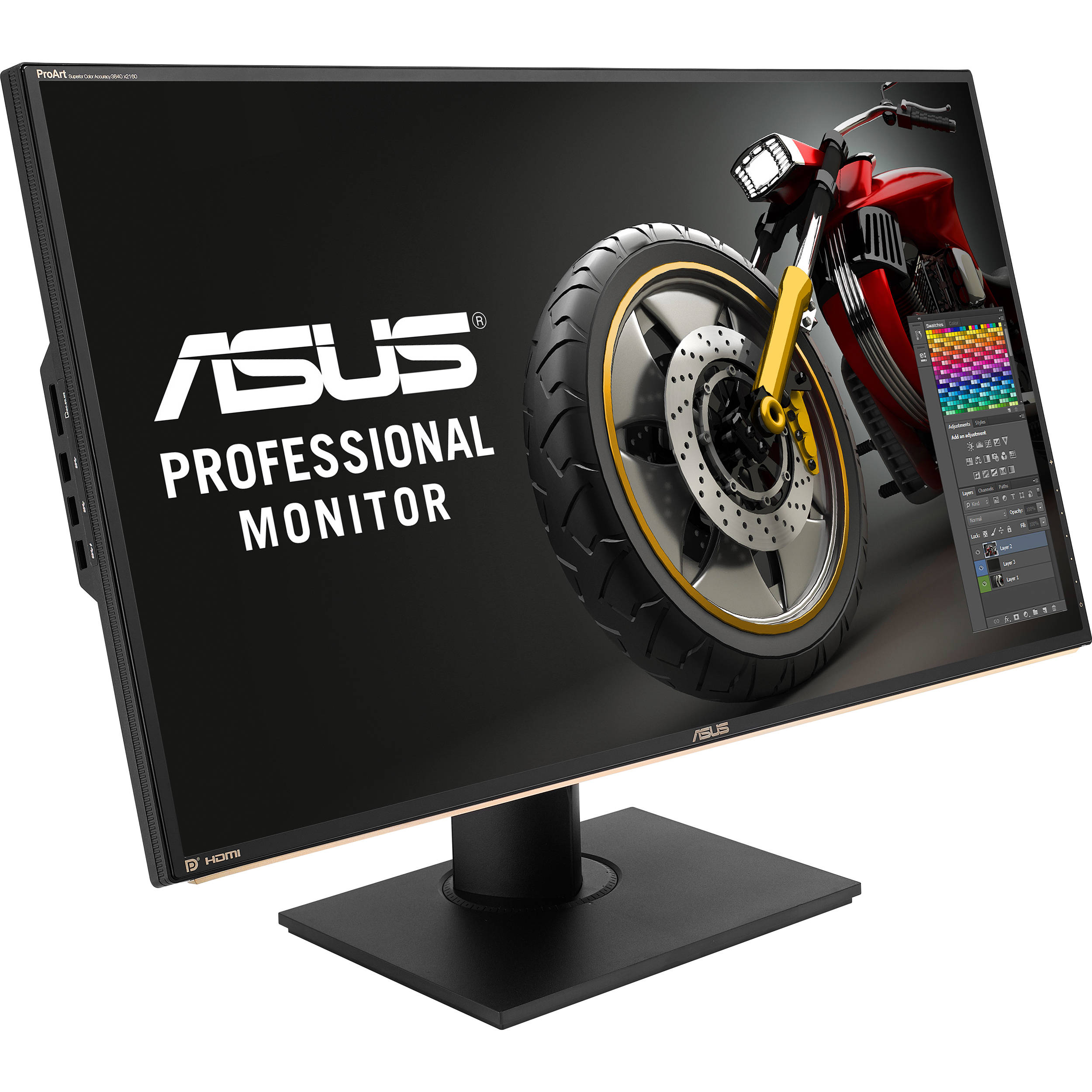 ASUS ProArt PA329Q 4K IPS Quantum Dot Professional Monitor - image 3