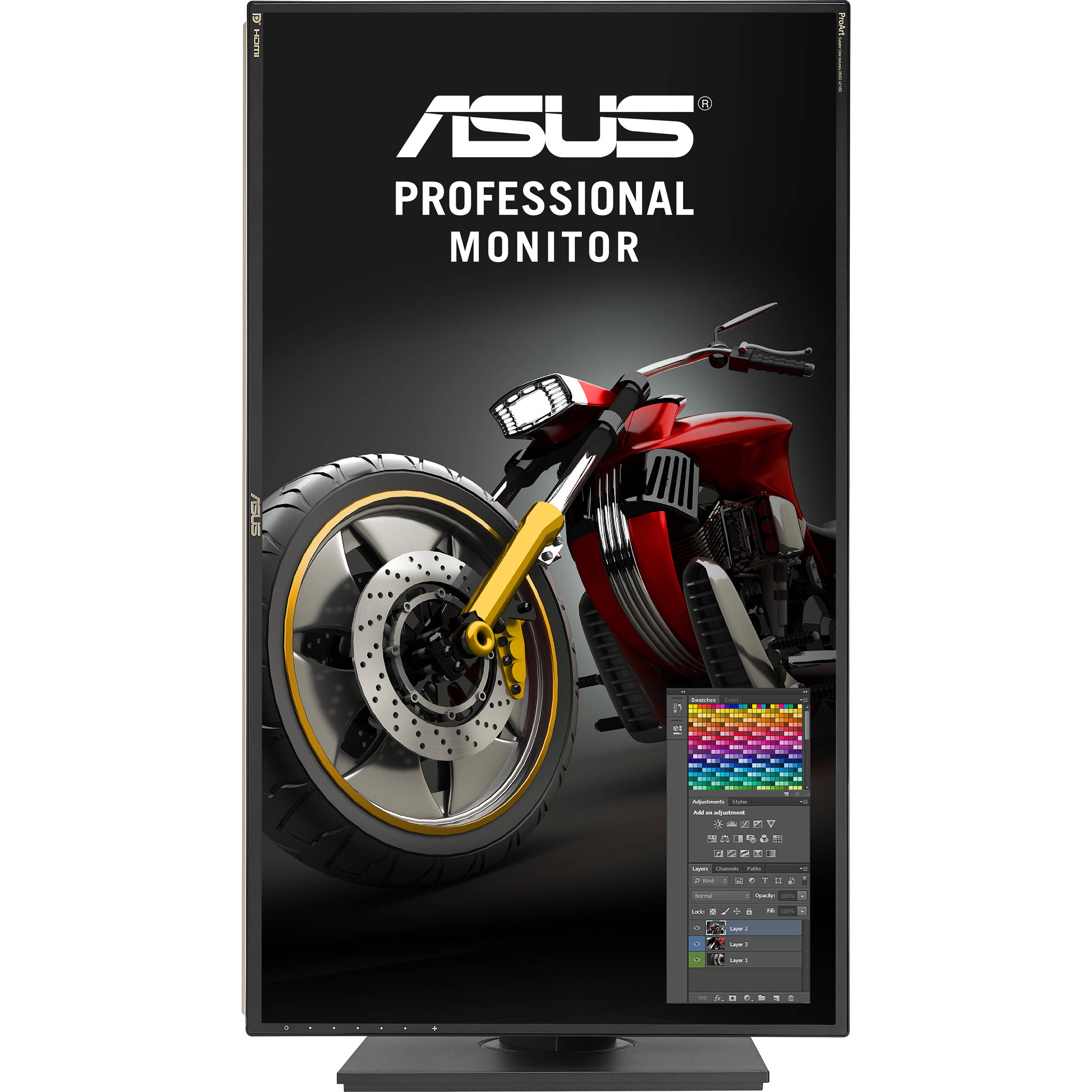 ASUS ProArt PA329Q 4K IPS Quantum Dot Professional Monitor - image 4