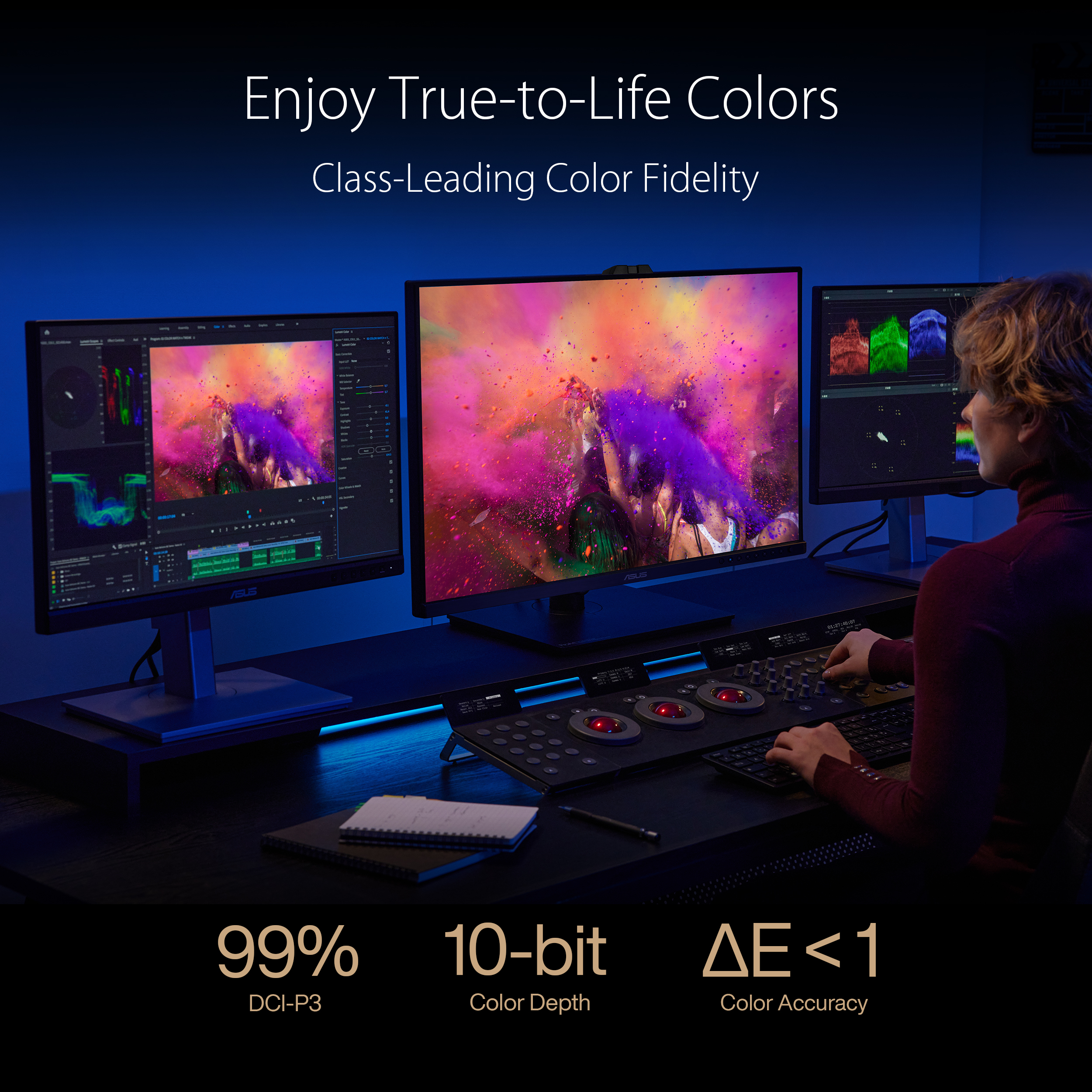 ASUS ProArt Display OLED PA32DC Professional Monitor – 32-inch - image 5