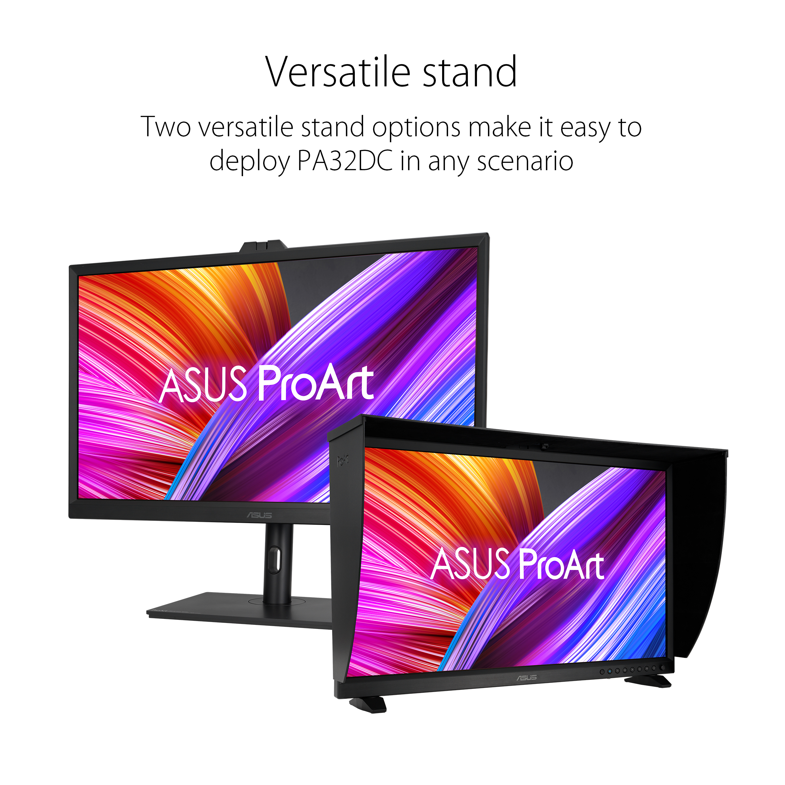 ASUS ProArt Display OLED PA32DC Professional Monitor – 32-inch - image 6