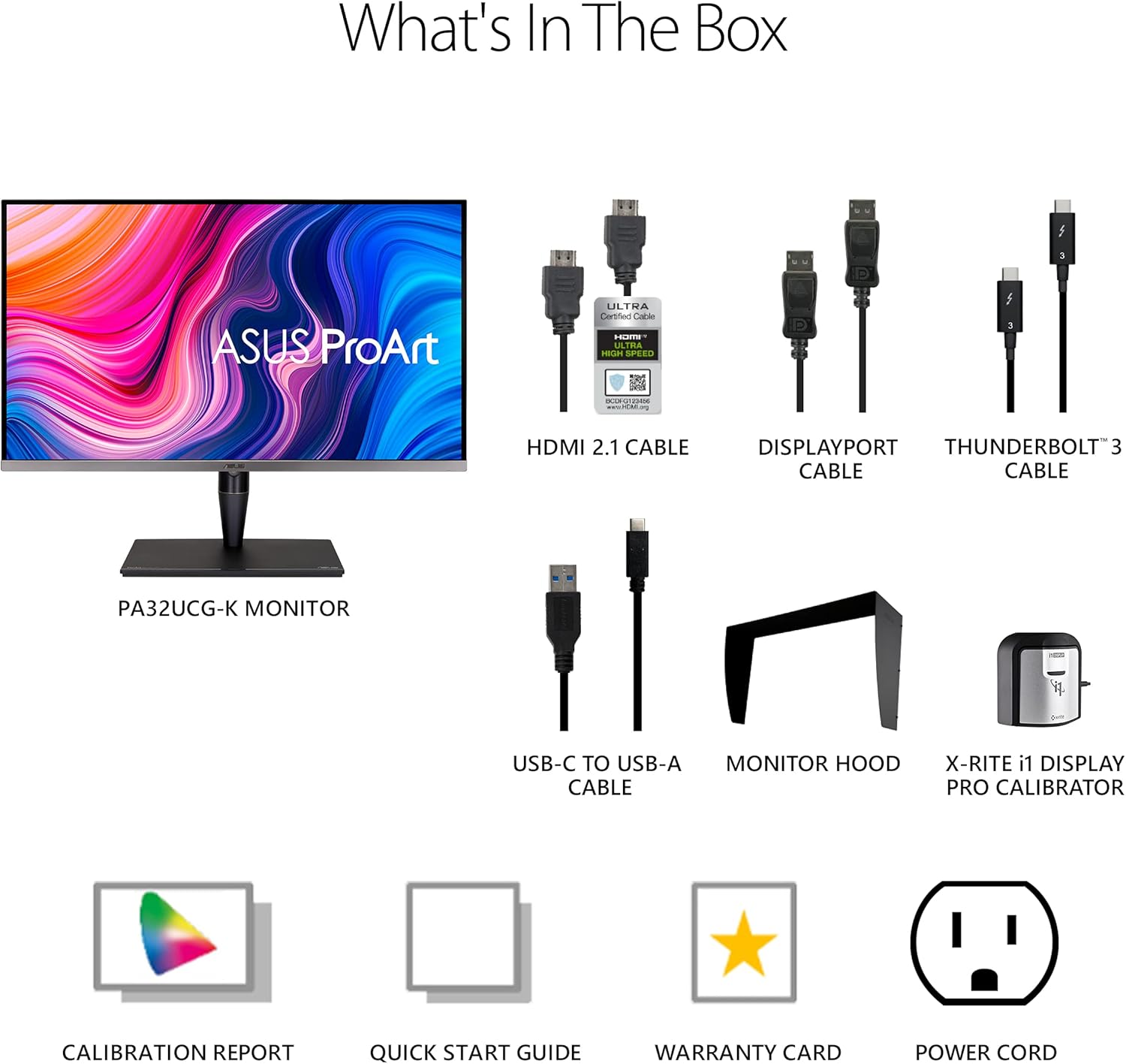 ASUS ProArt PA32UCG-K 4K 1600 nits Mini LED 120Hz Monitor - image 7