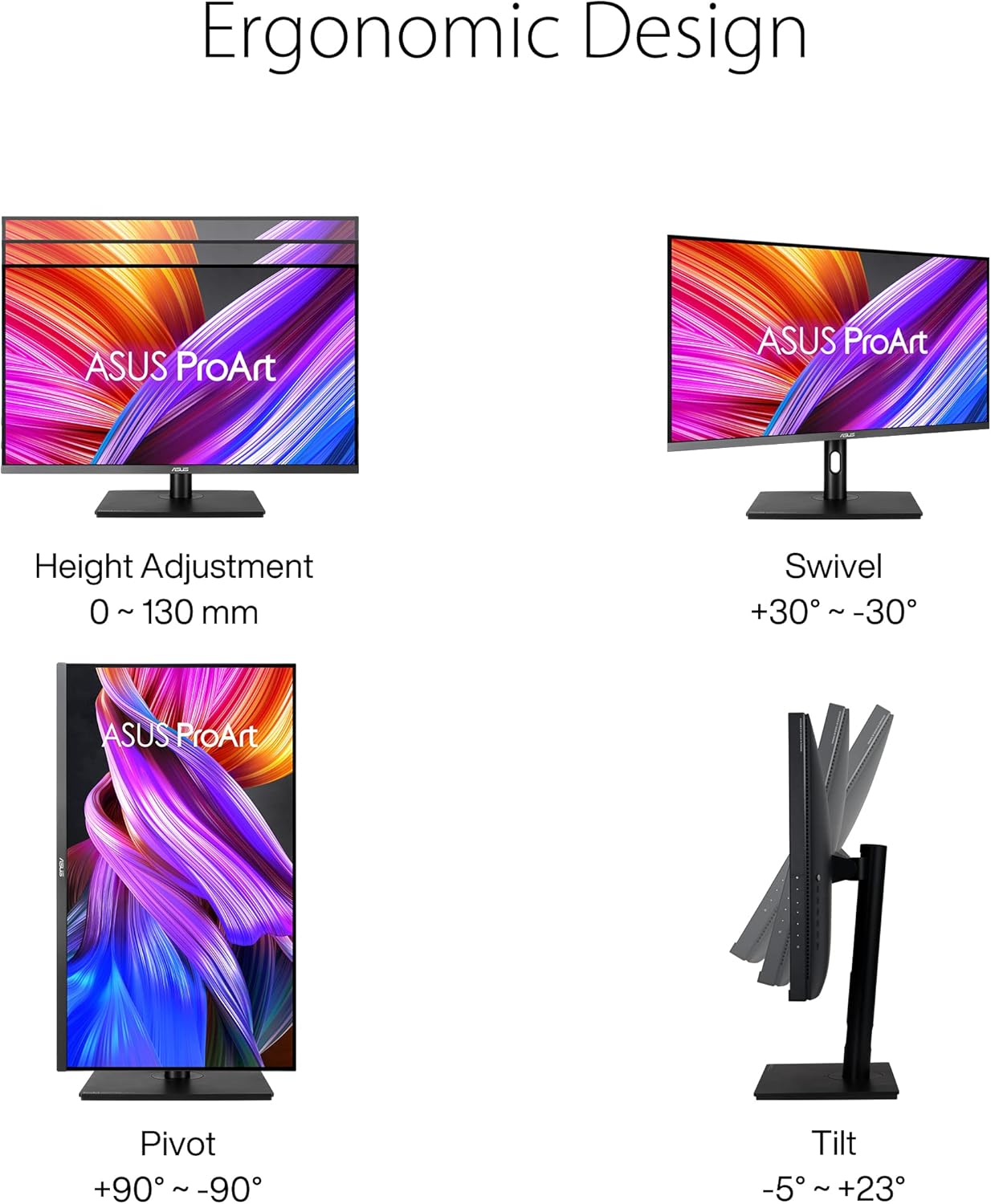 ASUS ProArt Display PA32UCR-K Professional Monitor – 32-inch - image 7