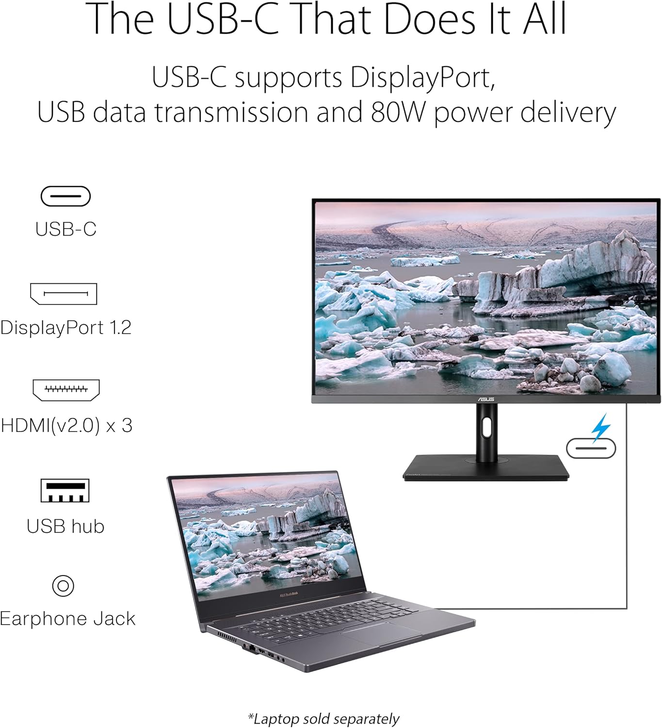 ASUS ProArt Display PA32UCR Professional Monitor – 32-inch - image 6