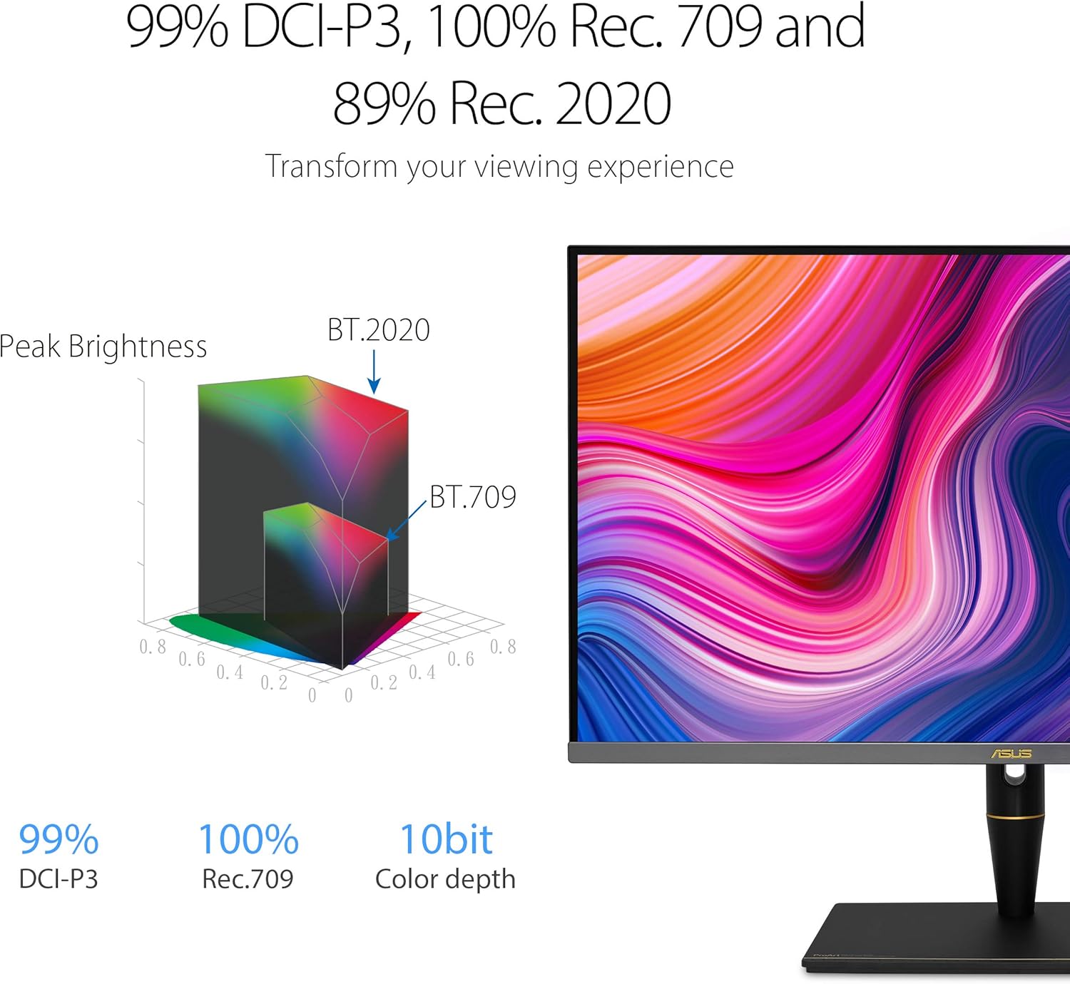 ASUS ProArt Display PA32UCX-P 4K HDR IPS Mini LED Professional Monitor - 32” - image 5