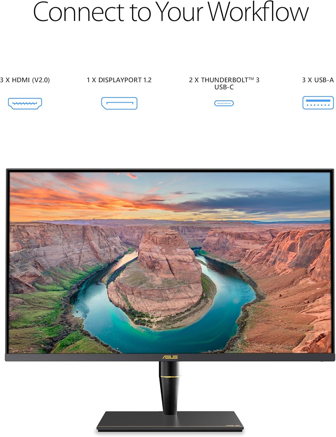 ASUS ProArt Display PA32UCX-P 4K HDR IPS Mini LED Professional Monitor - 32” - image 6