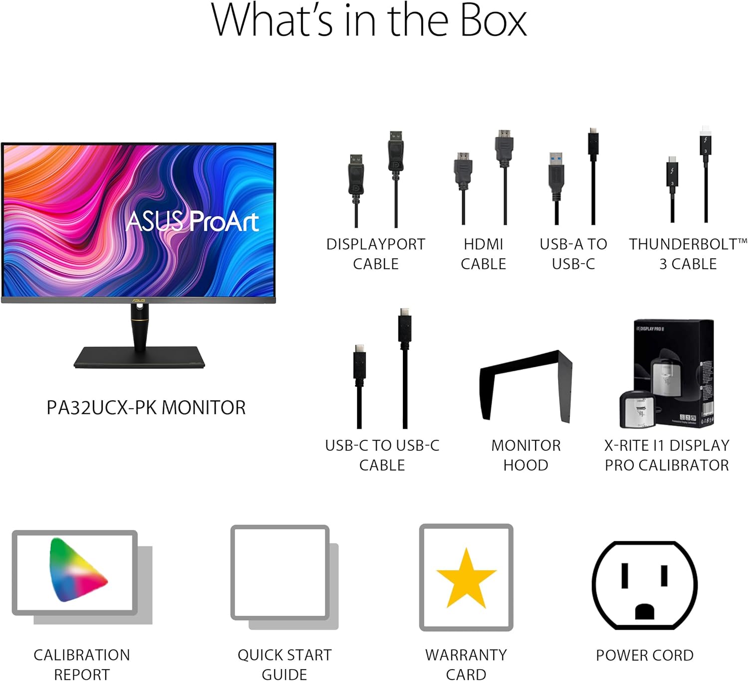ASUS ProArt Display PA32UCX-PK 4K HDR IPS Mini LED Professional Monitor - 32” - image 7