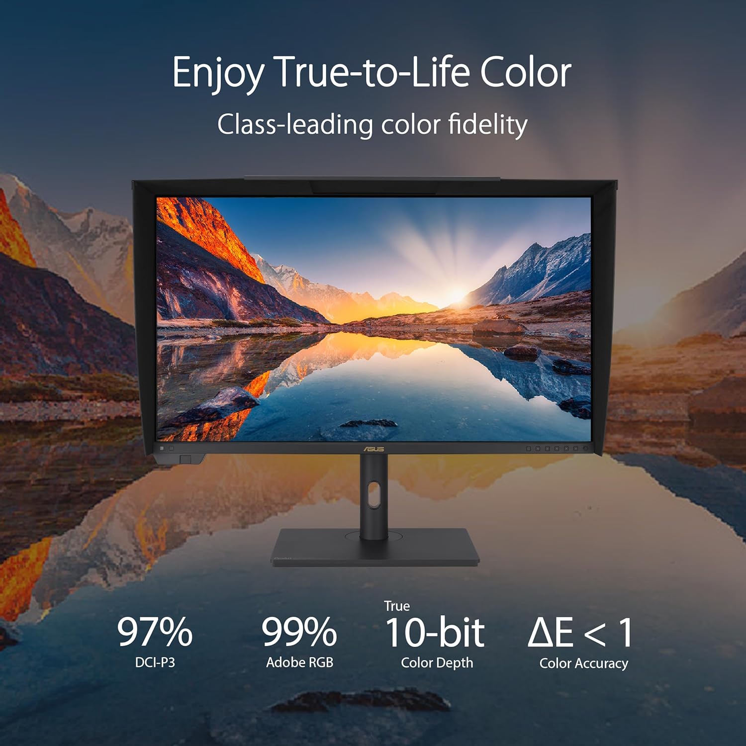 ASUS ProArt Display PA32UCXR 32-inch 4K Mini LED Professional Monitor - image 4