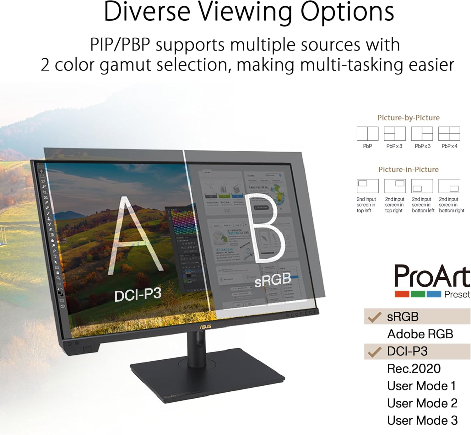 ASUS ProArt Display PA32UCXR 32-inch 4K Mini LED Professional Monitor - image 6