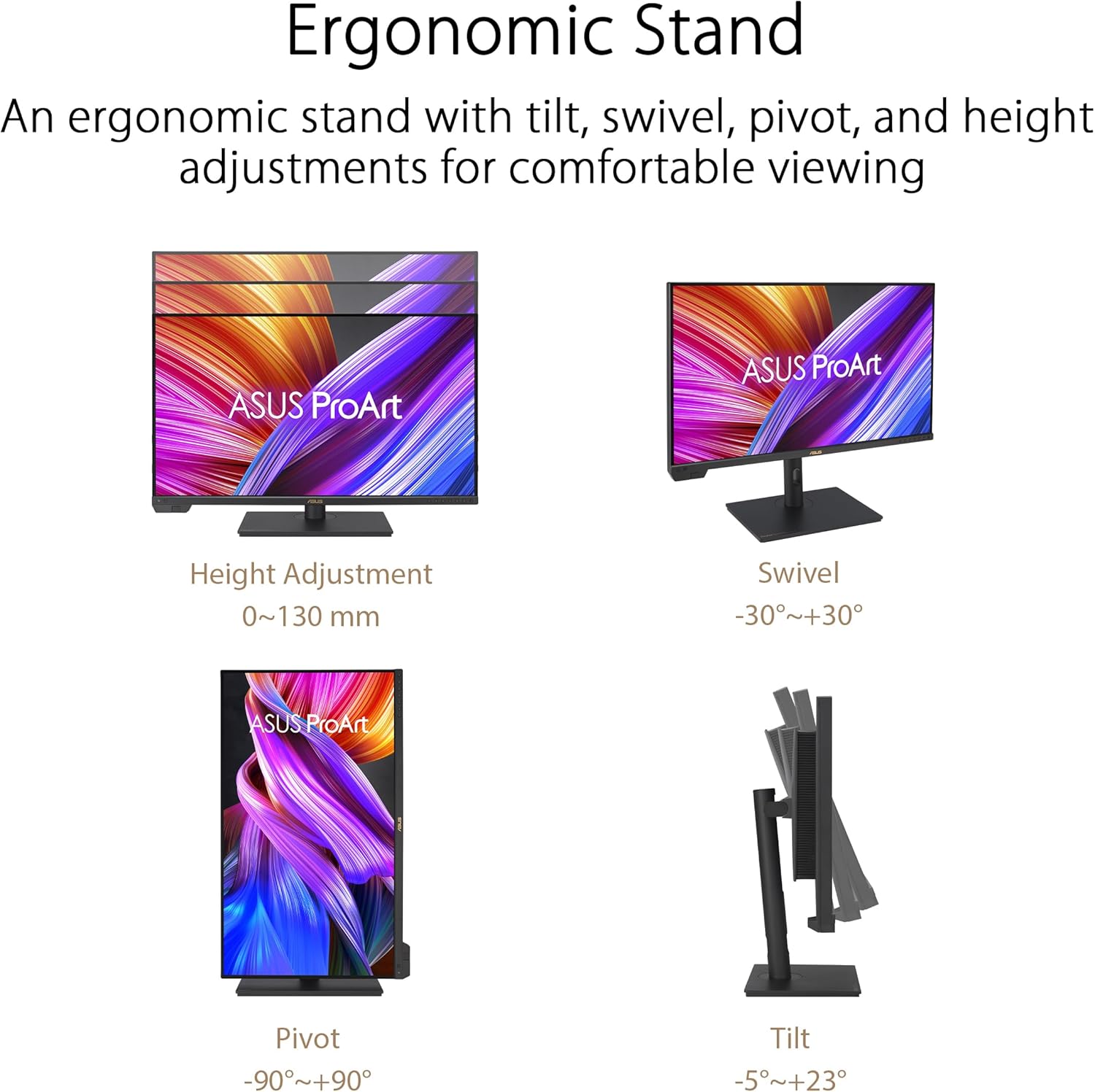 ASUS ProArt Display PA32UCXR 32-inch 4K Mini LED Professional Monitor - image 7