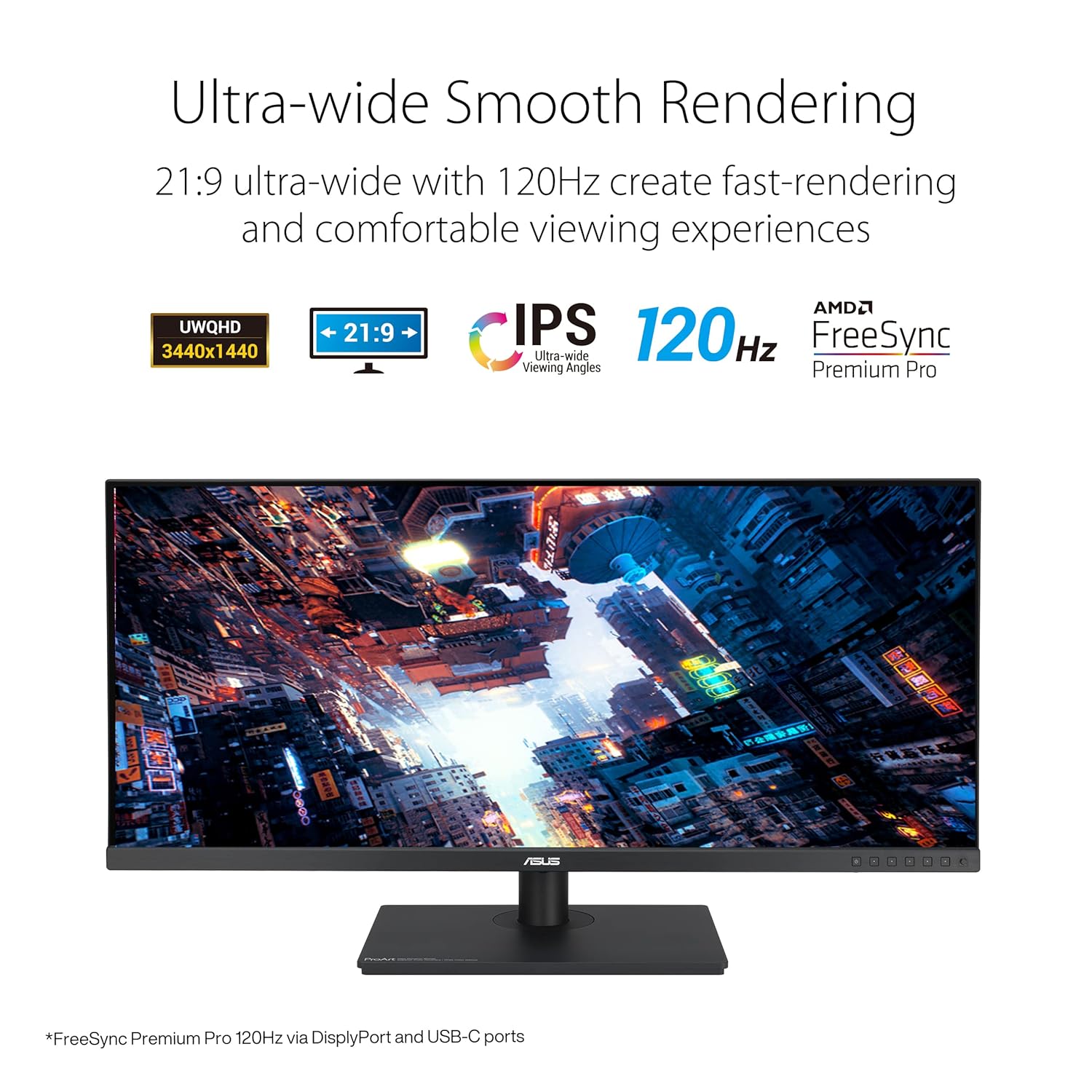 ASUS ProArt Display PA348CGV Professional Monitor – 34-inch - image 2