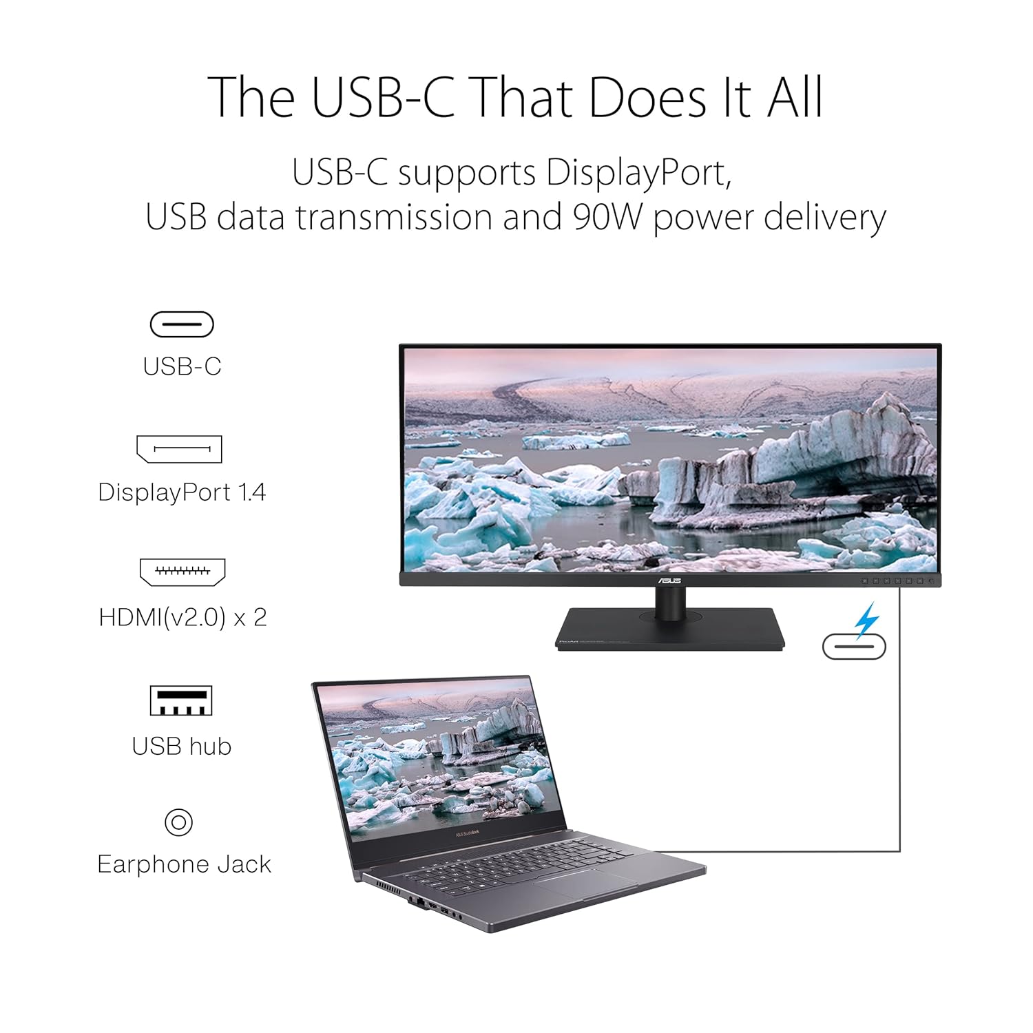 ASUS ProArt Display PA348CGV Professional Monitor – 34-inch - image 6
