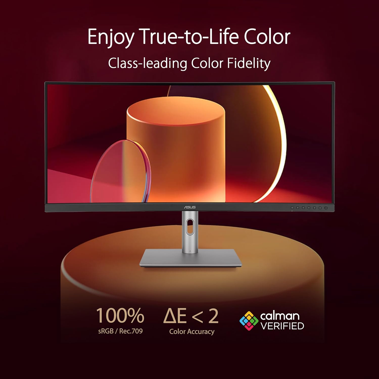 ASUS ProArt Display PA34VCNV Curved Professional Monitor – 34.1-inch, IPS, 21:9 - image 6