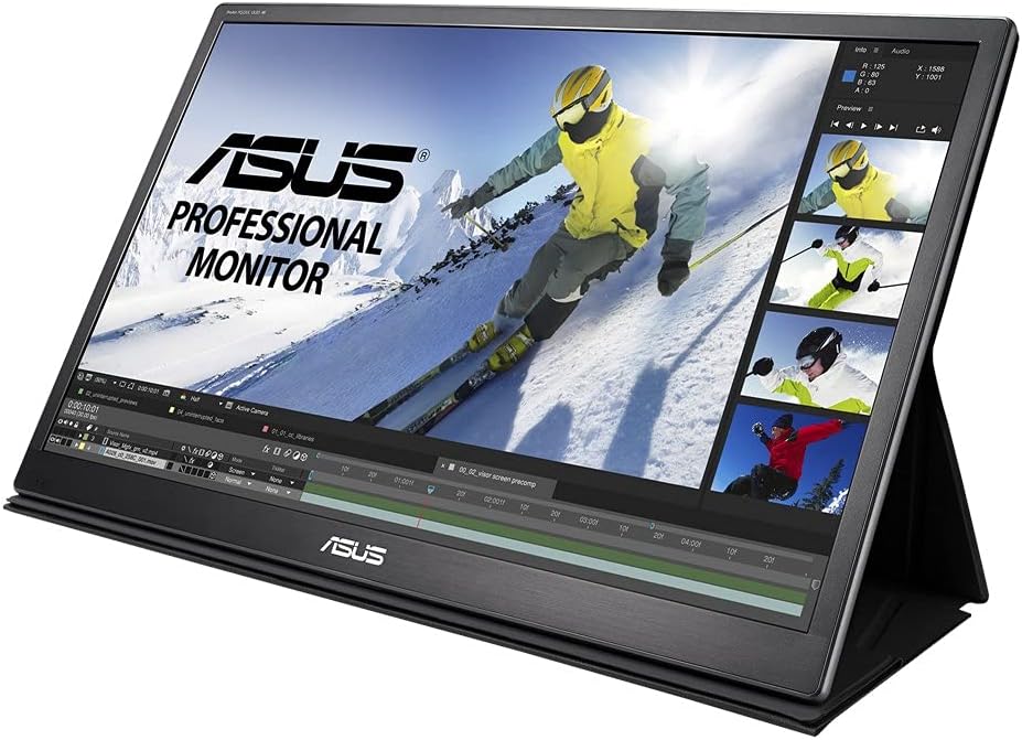 ProArt PQ22UC 4K HDR OLED Professional Portable Monitor – 21.6-inch - image 4