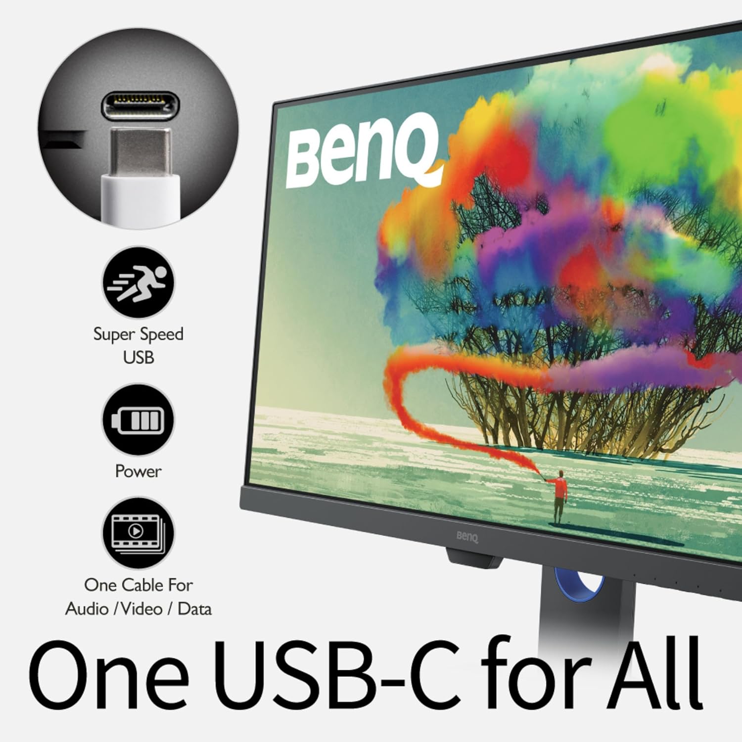 BenQ PD2705Q 27inch 2K IPS QHD HDR10 Monitor - image 7
