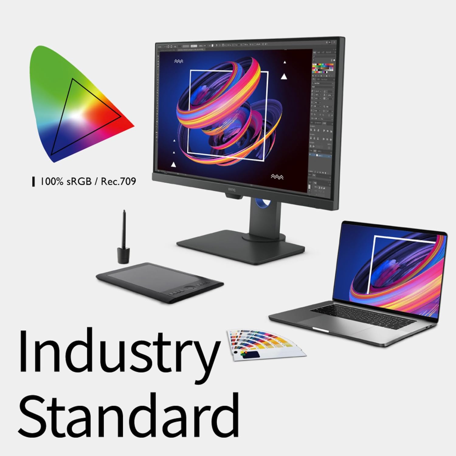 BenQ PD2705Q 27inch 2K IPS QHD HDR10 Monitor - image 9