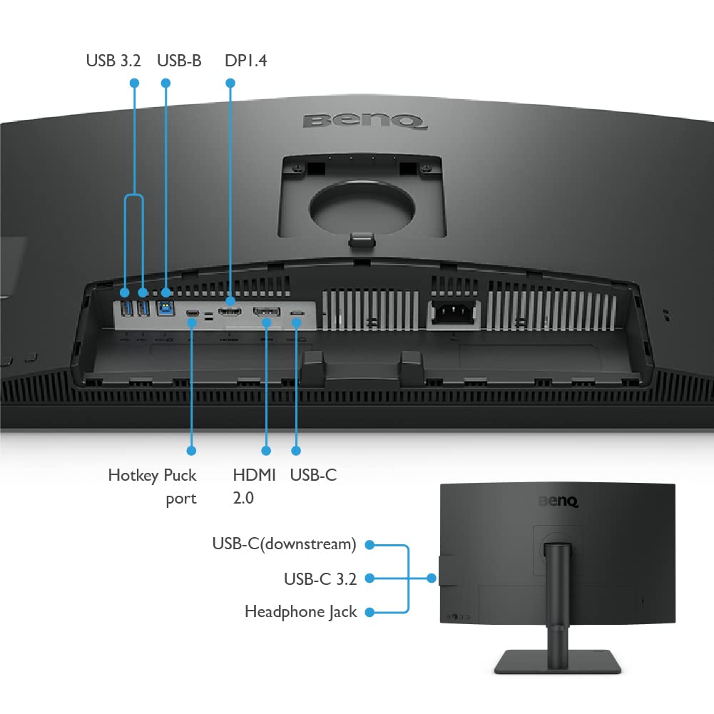 BenQ PD2706U 27inch 4K IPS QHD HDR10 Monitor - image 6