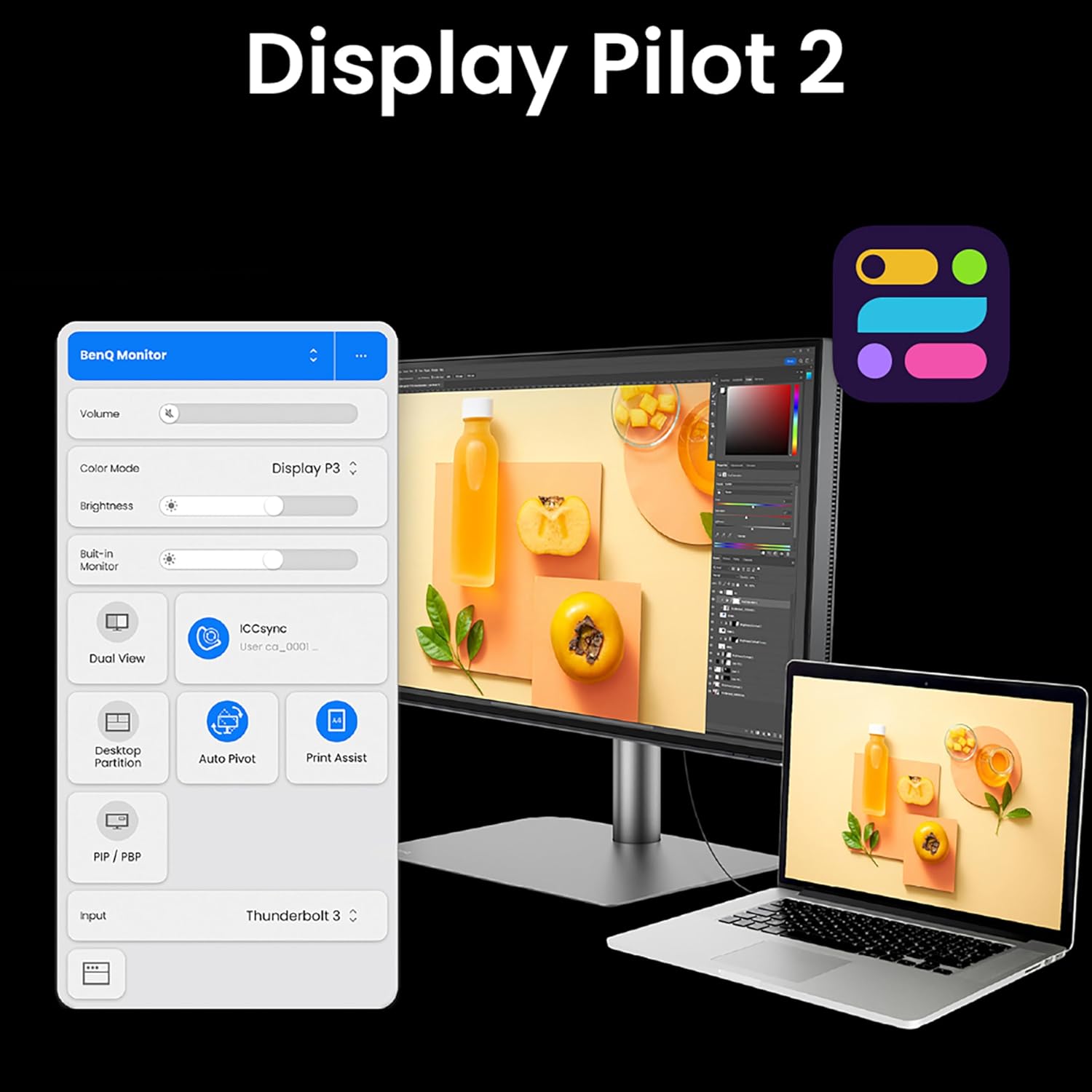 BenQ PD3225U 32inch 4K QHD IPS Monitor - image 10