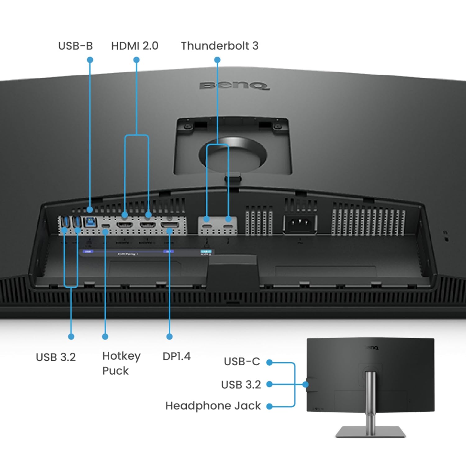 BenQ PD3225U 32inch 4K QHD IPS Monitor - image 11