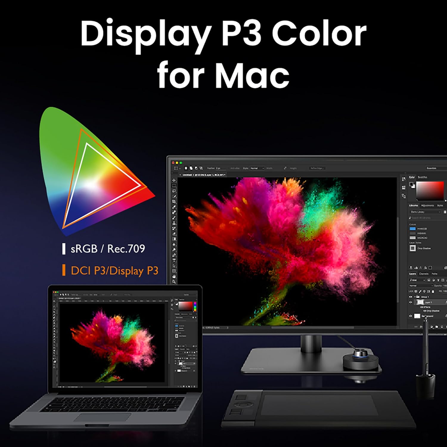 BenQ PD3225U 32inch 4K QHD IPS Monitor - image 7