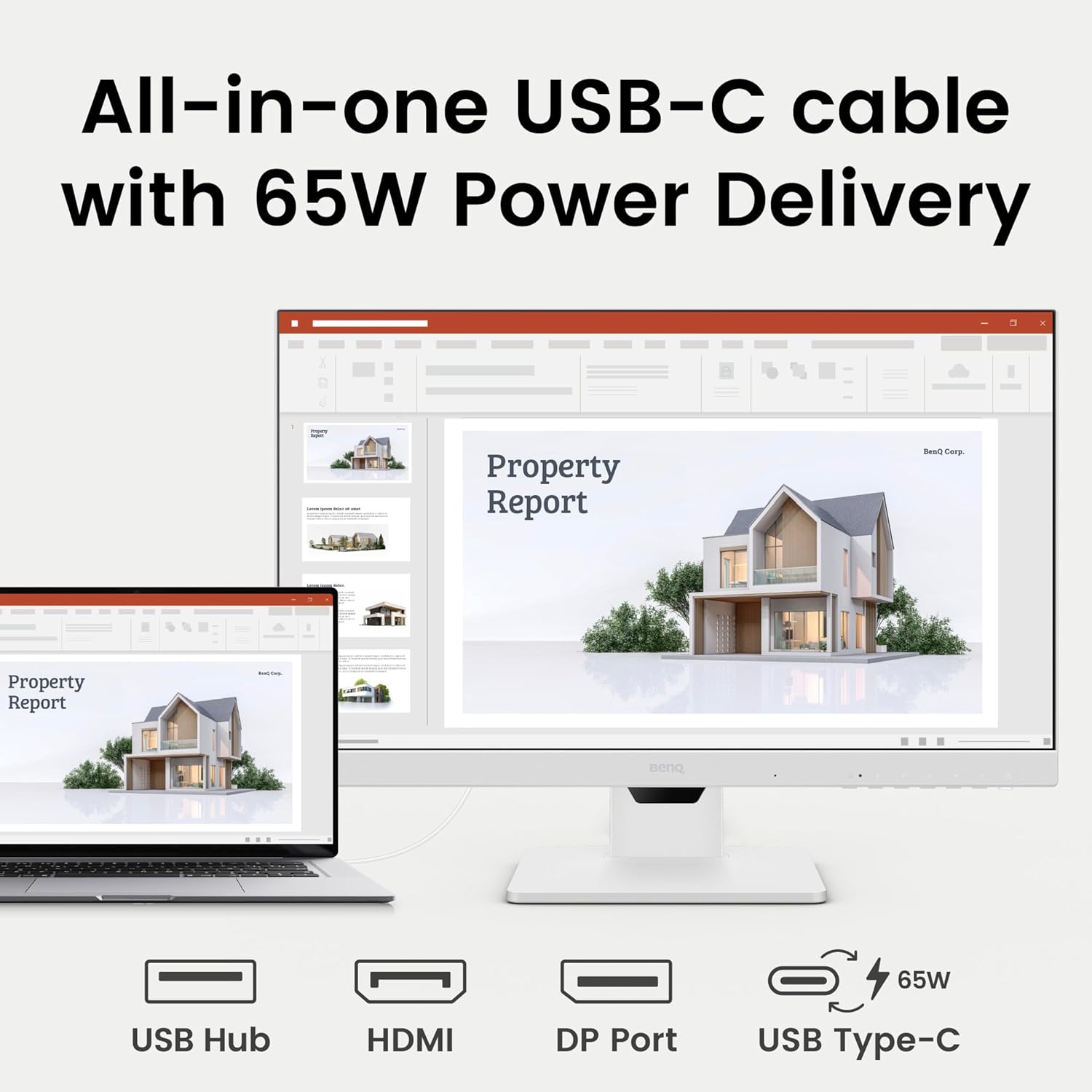 BenQ GW2486TC 24inch 1080p Eye-Care FHD IPS Monitor - image 3
