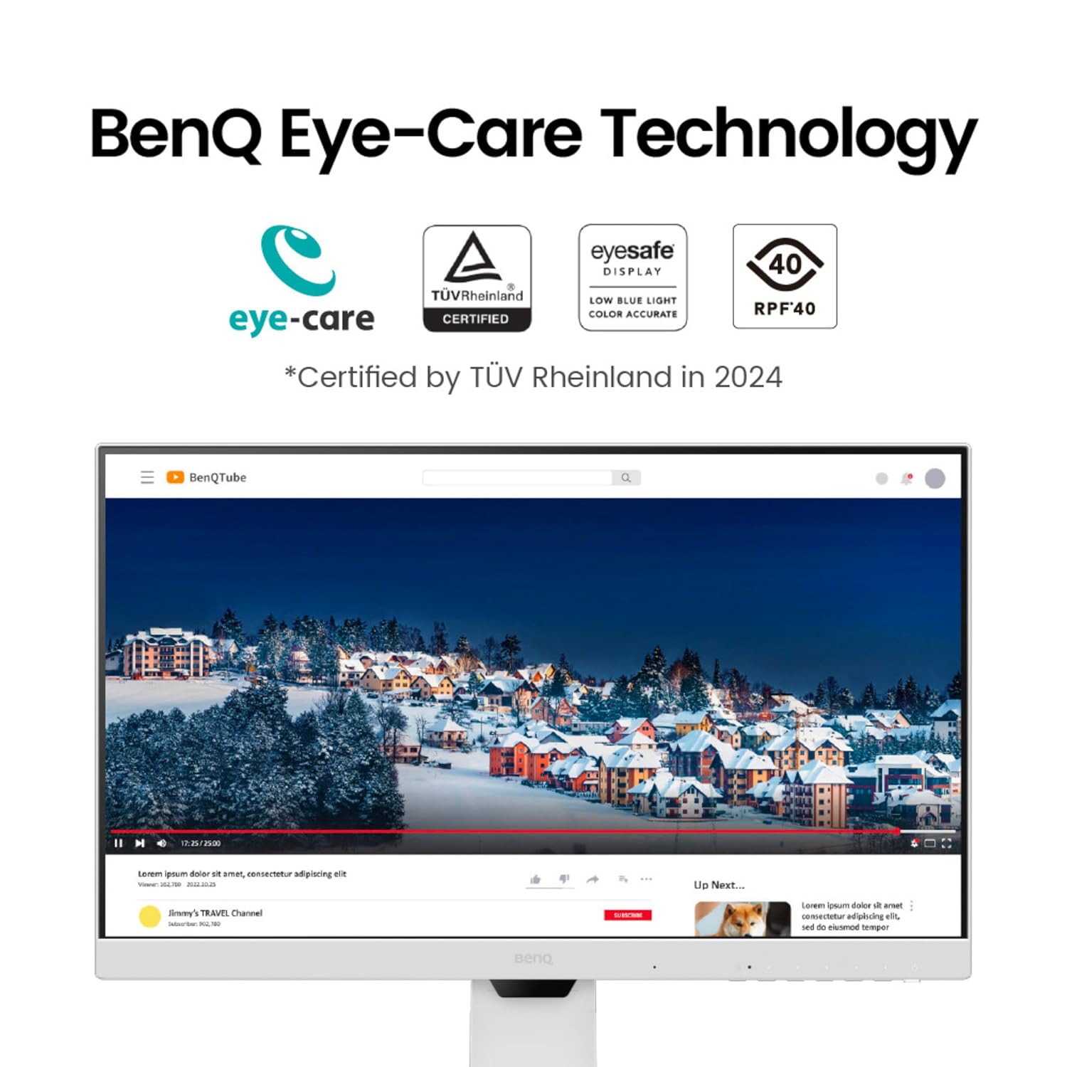 BenQ GW2486TC 24inch 1080p Eye-Care FHD IPS Monitor - image 7