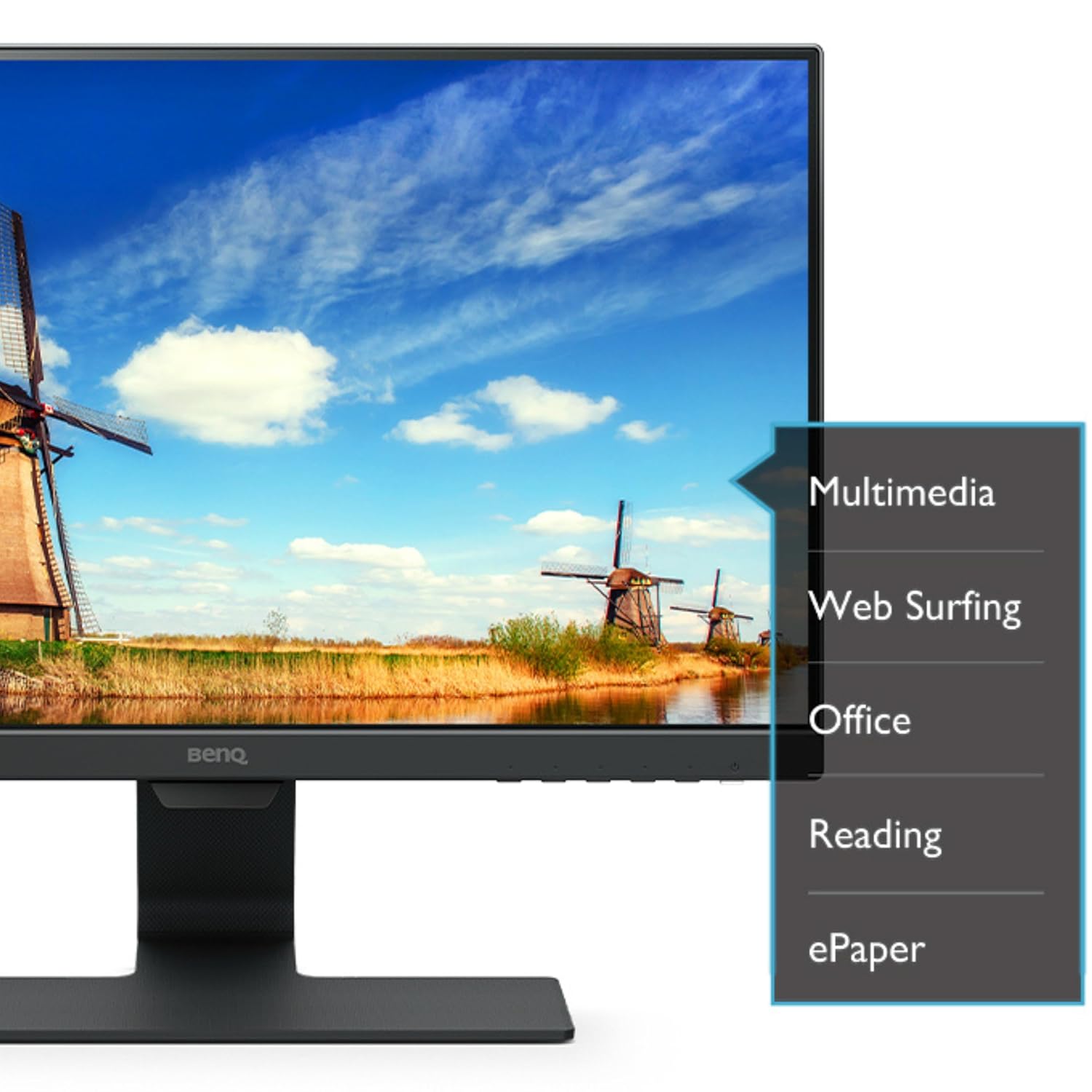 BenQ GW2490 24inch 1080p Eye-Care IPS Monitor - image 2