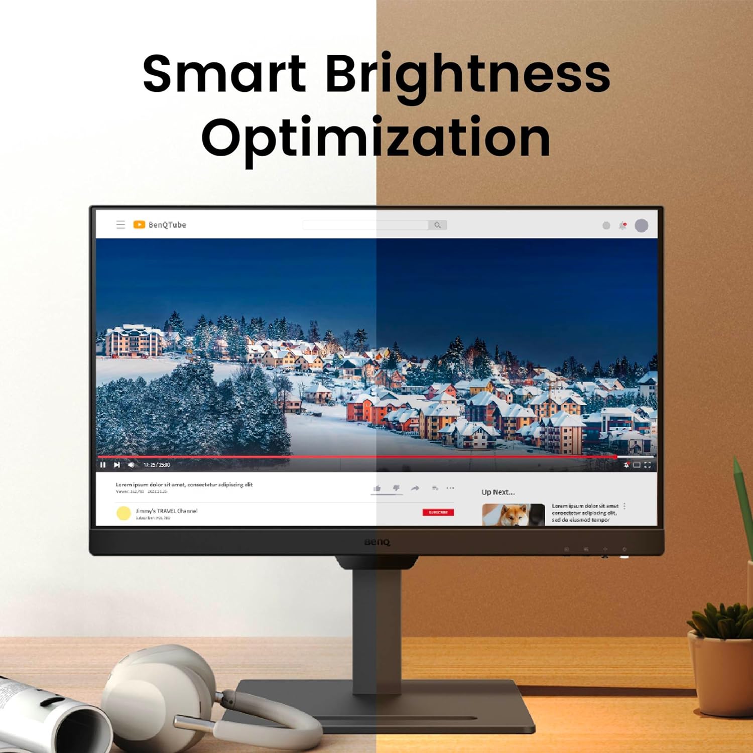 BenQ GW2490T 24inch 1080p Eye-Care FHD IPS Monitor - image 5