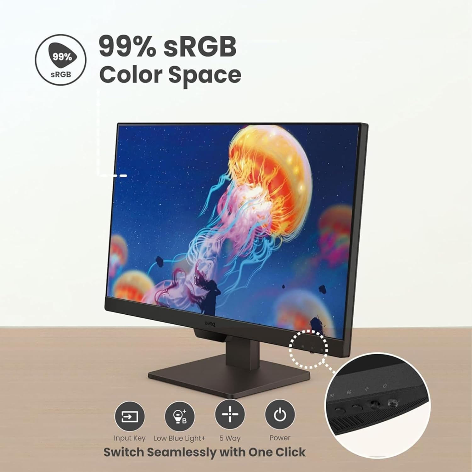 BenQ GW2790 27inch 1080p Eye-Care FHD IPS Monitor - image 3