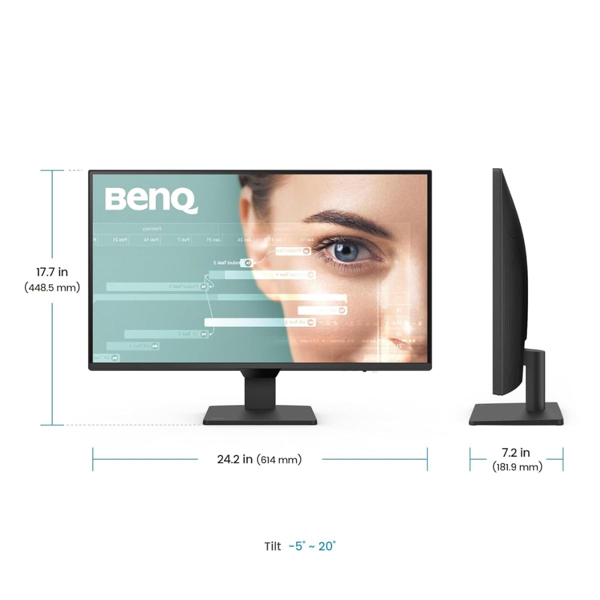 BenQ GW2790Q 27inch 2K Eye-Care QHD IPS Monitor - image 7