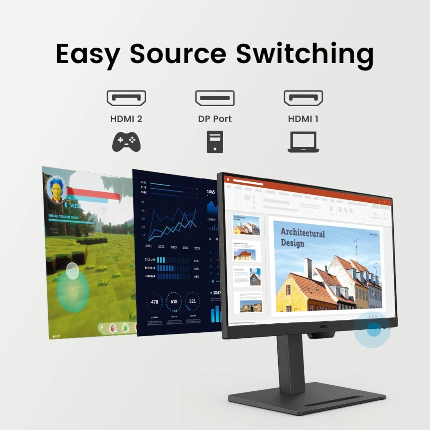 BenQ GW2790T 27inch 1080p Eye-Care FHD IPS Monitor - image 6