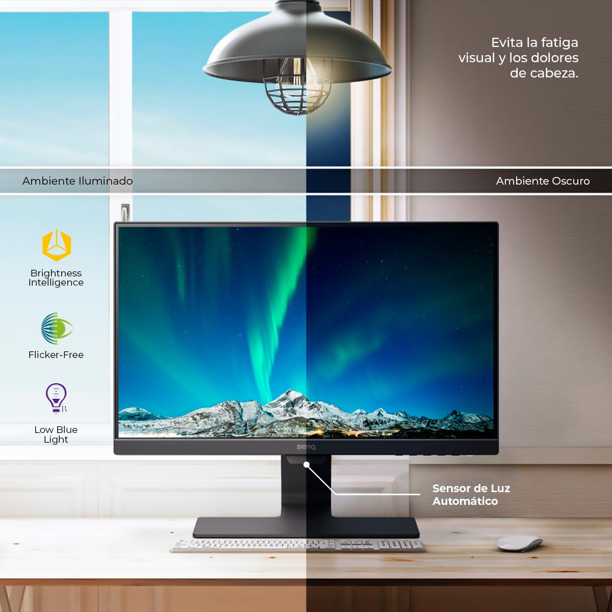 BenQ GW3290QT 32inch 2K Eye-Care QHD IPS Monitor - image 2