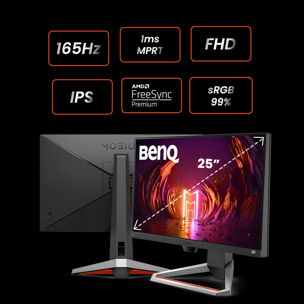 BenQ MOBIUZ EX2510S 24.5 inch FHD HDR Gaming Monitor - image 2
