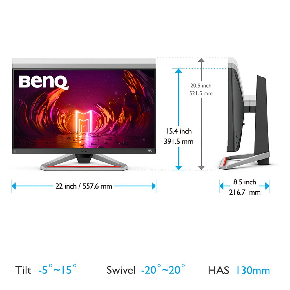 BenQ MOBIUZ EX2710S 27inch FHD HDR Gaming Monitor - image 3