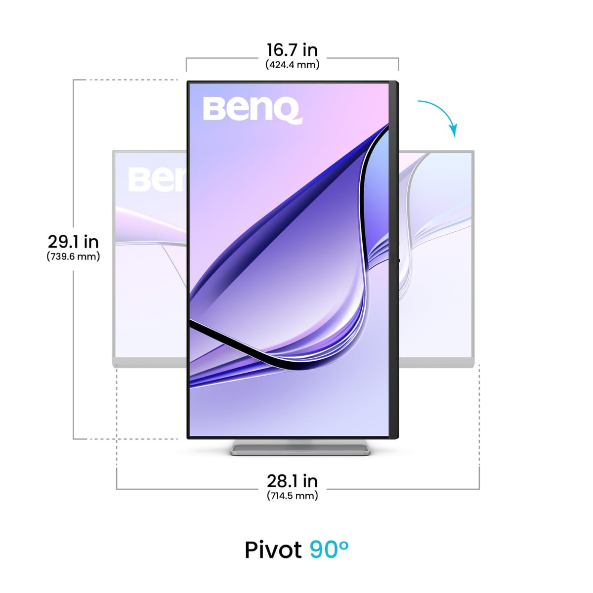 BenQ MA320U 32 inch 4K UHD Monitor - image 7