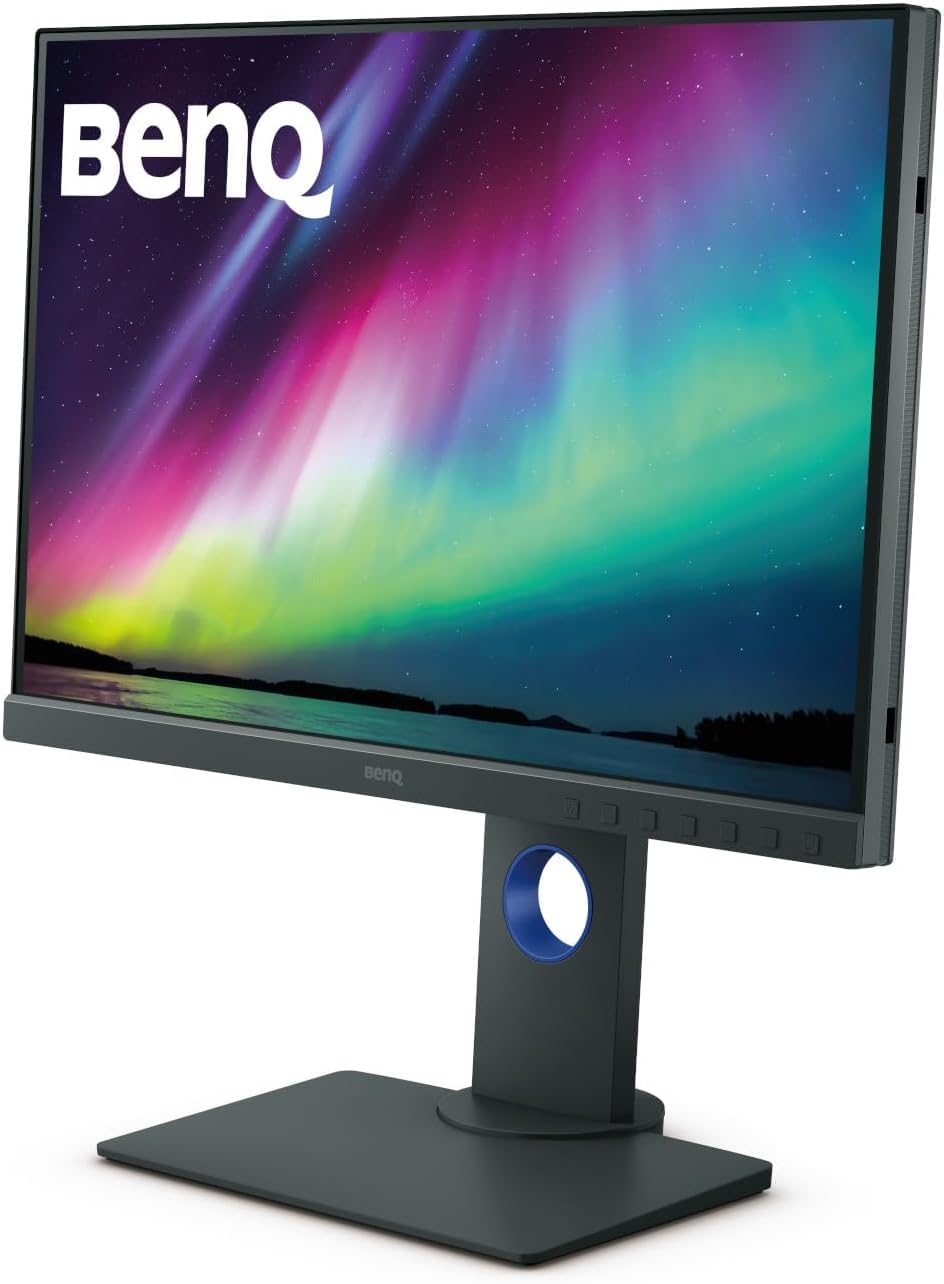 BenQ SW240 24 inch 4K IPS WUXGA Monitor - image 2