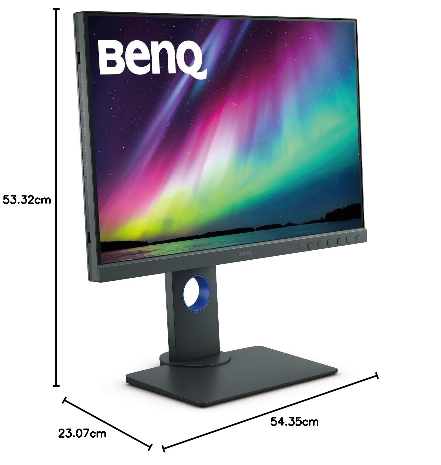 BenQ SW240 24 inch 4K IPS WUXGA Monitor - image 7