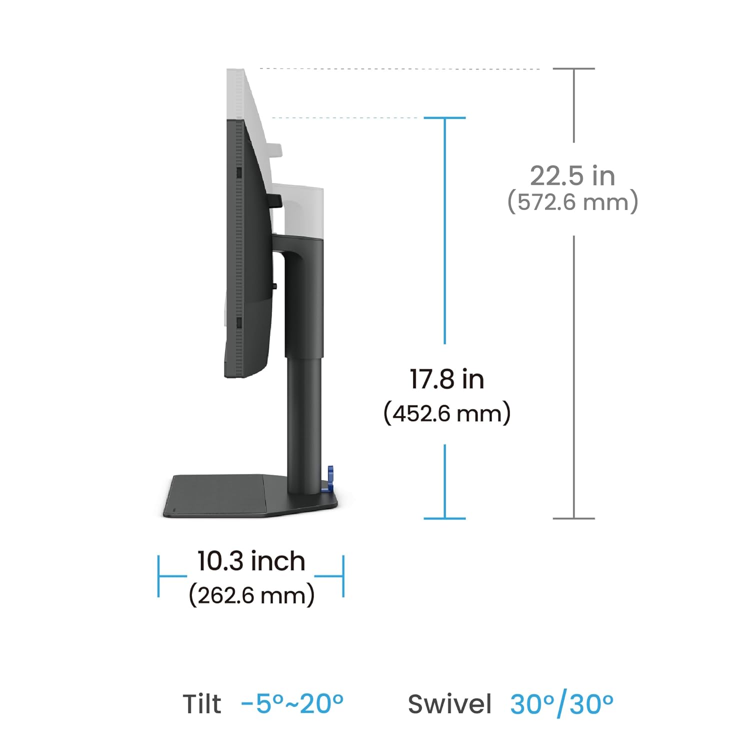 BenQ SW242Q 24 inch 4K IPS WUXGA Monitor - image 5