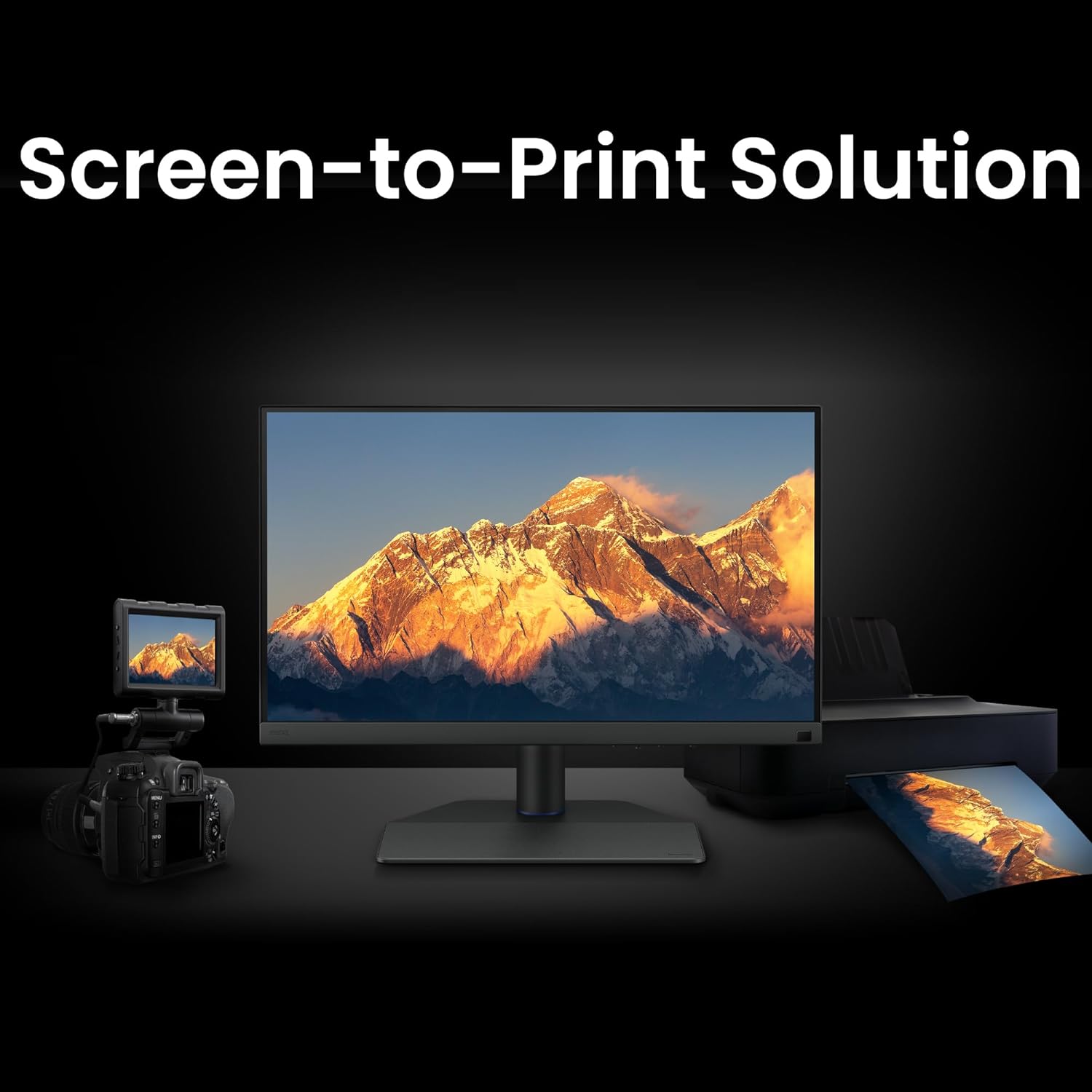 BenQ SW242Q 24 inch 4K IPS WUXGA Monitor - image 6