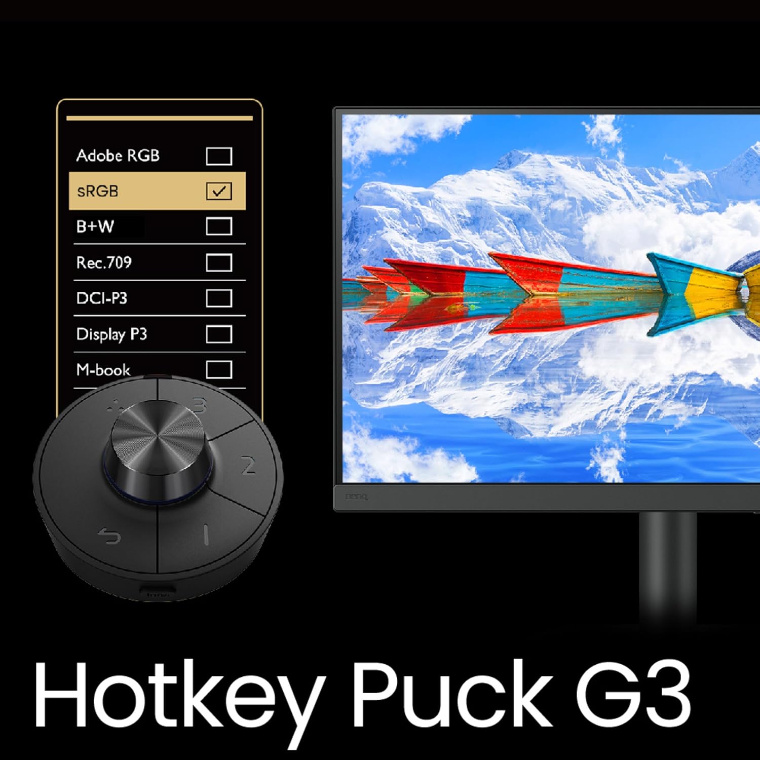 BenQ SW272Q 27 inch 4K IPS WUXGA Monitor - image 3