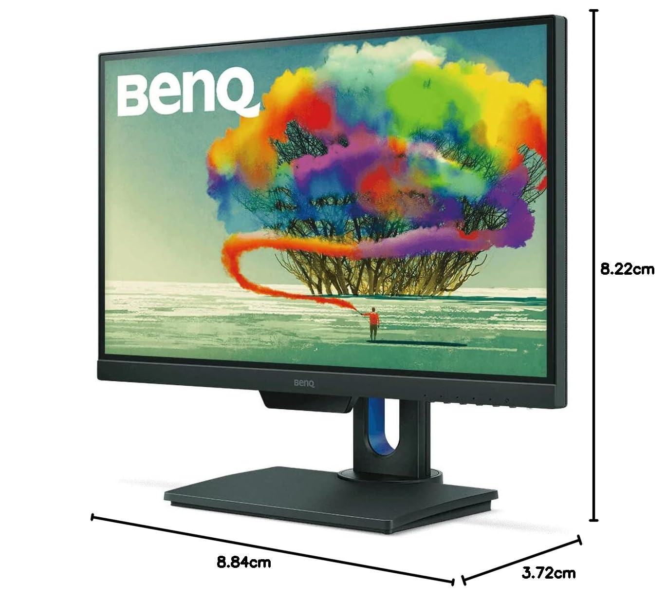 BenQ PD2500Q 25inch 2K QHD sRGB IPS Designer Monitor - image 8