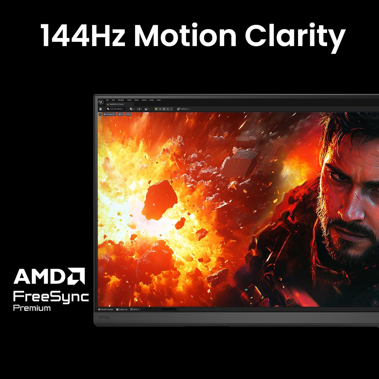 BenQ PD3226G 32inch 4K 144Hz Designer Monitor - image 2