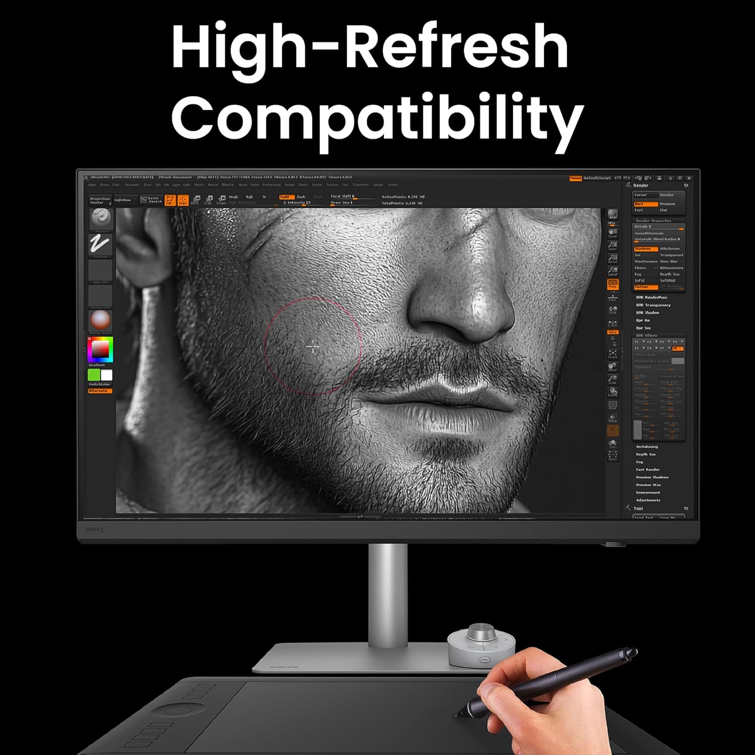 BenQ PD3226G 32inch 4K 144Hz Designer Monitor - image 3